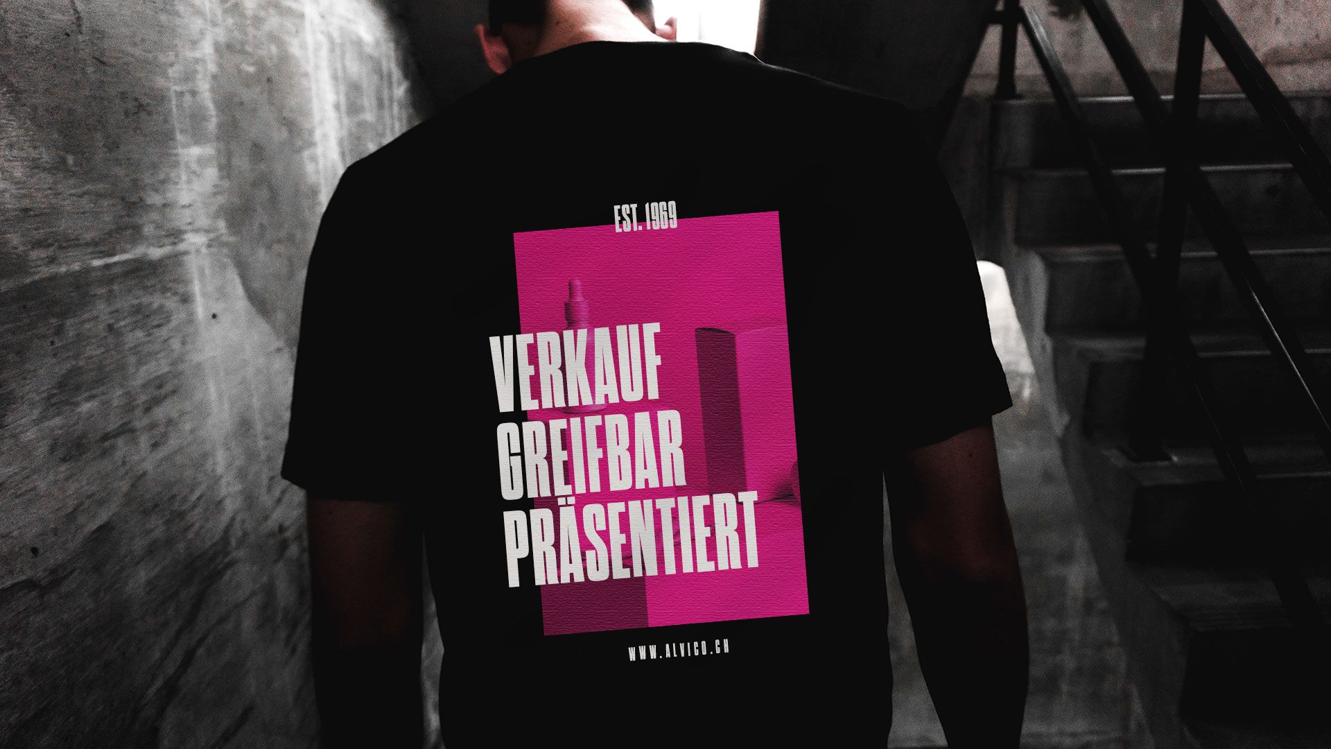 ALVICO Shirt by ESE Media