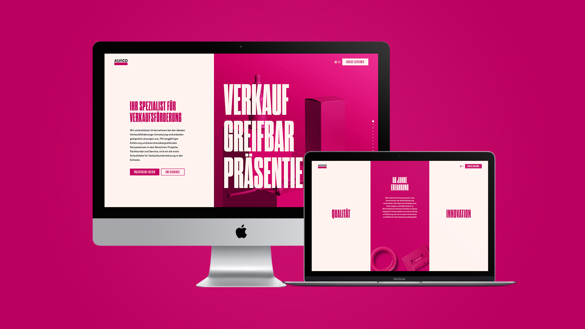 ALVICO Website by ESE Media