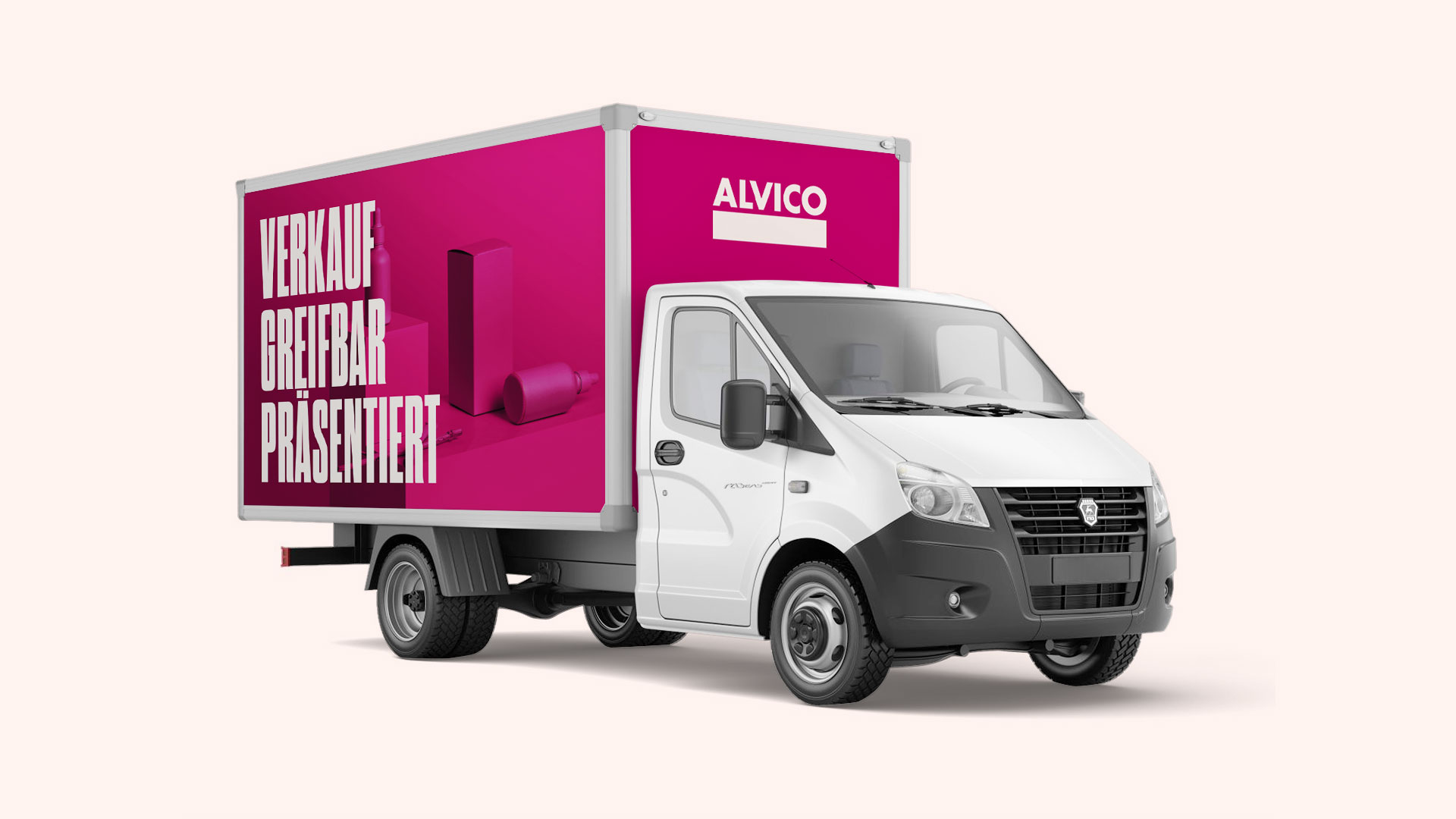 ALVICO Transporter Design by ESE Media