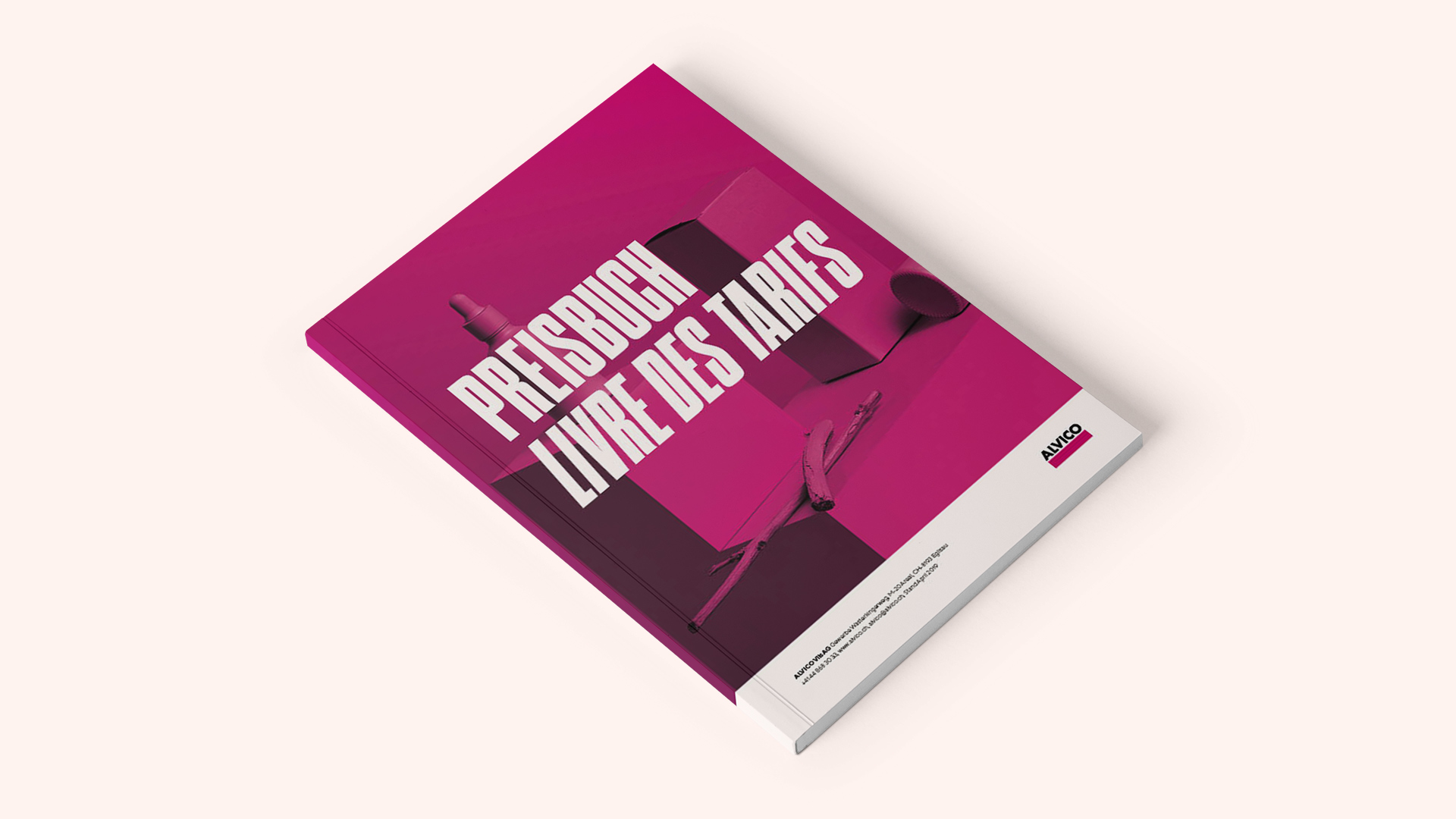 ALVICO Preisbuch Design by ESE Media