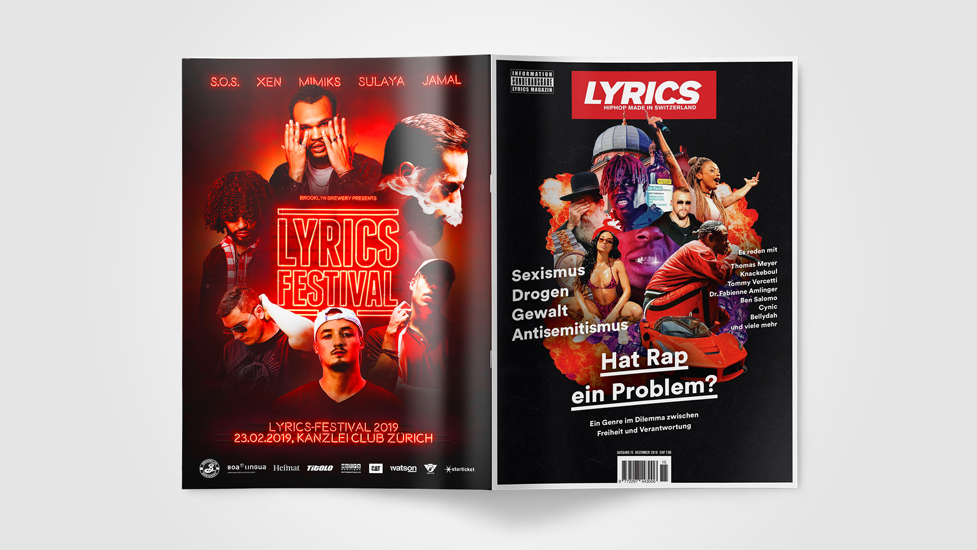 Cover und Back-Cover designt by ESE Media