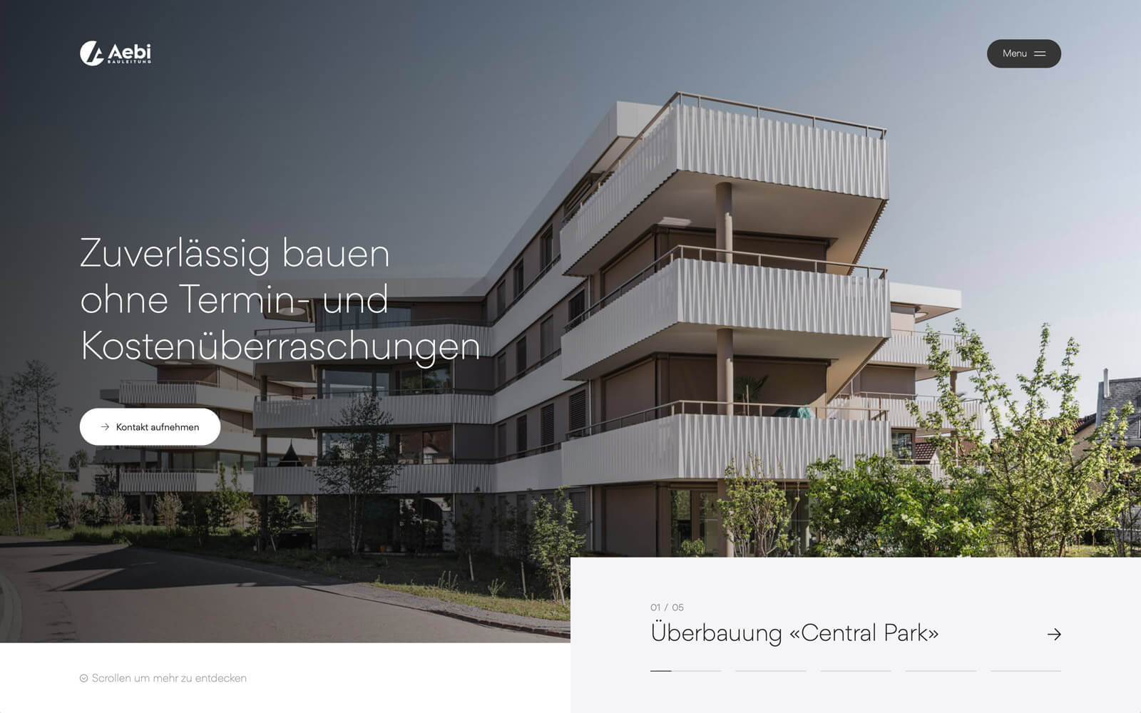 Aebi Bauleitung