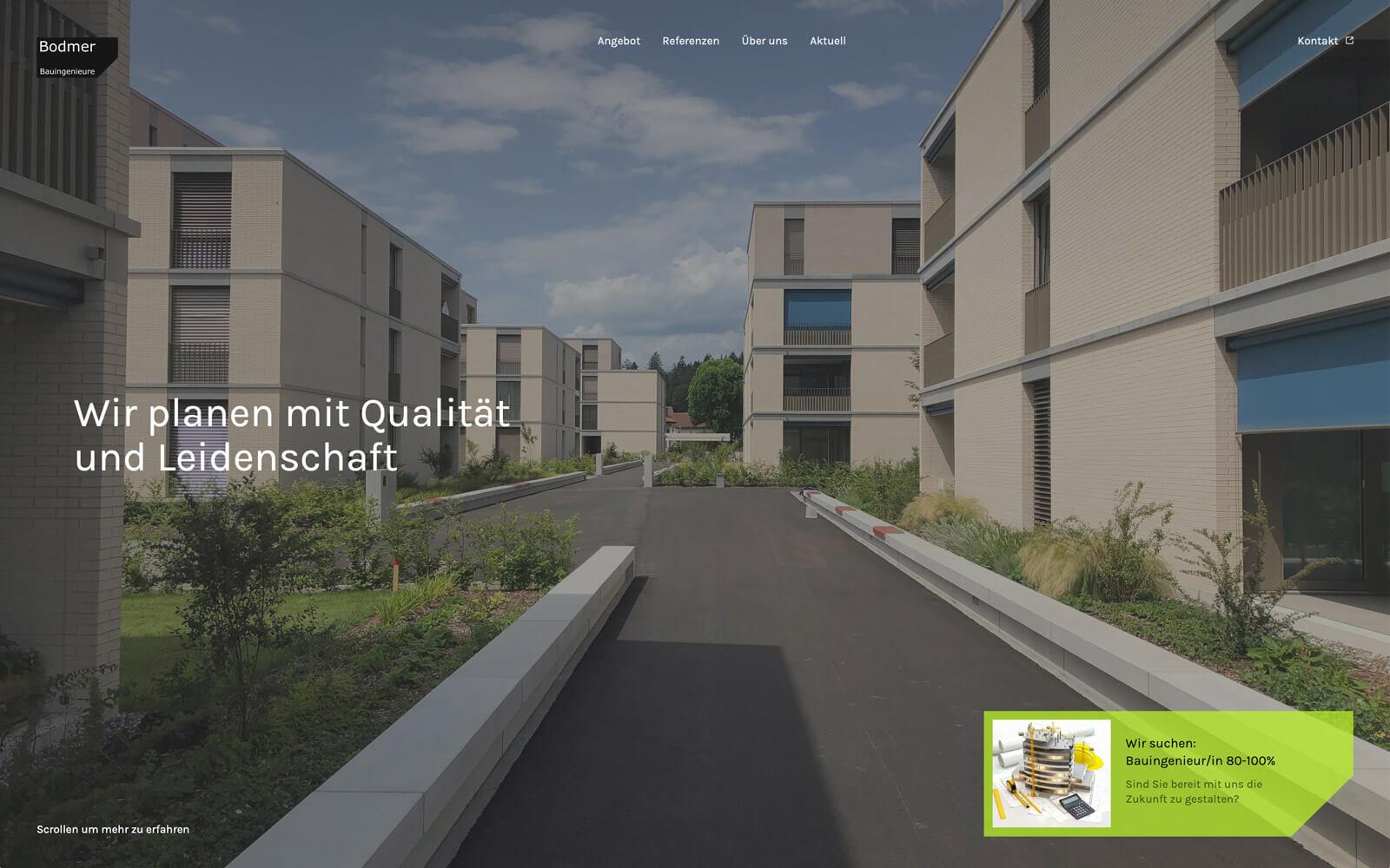 Bodmer Bauingenieure AG