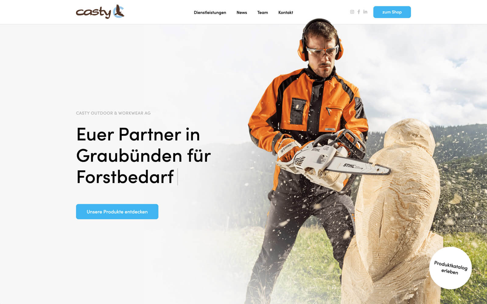 casty outdoor & workwear ag