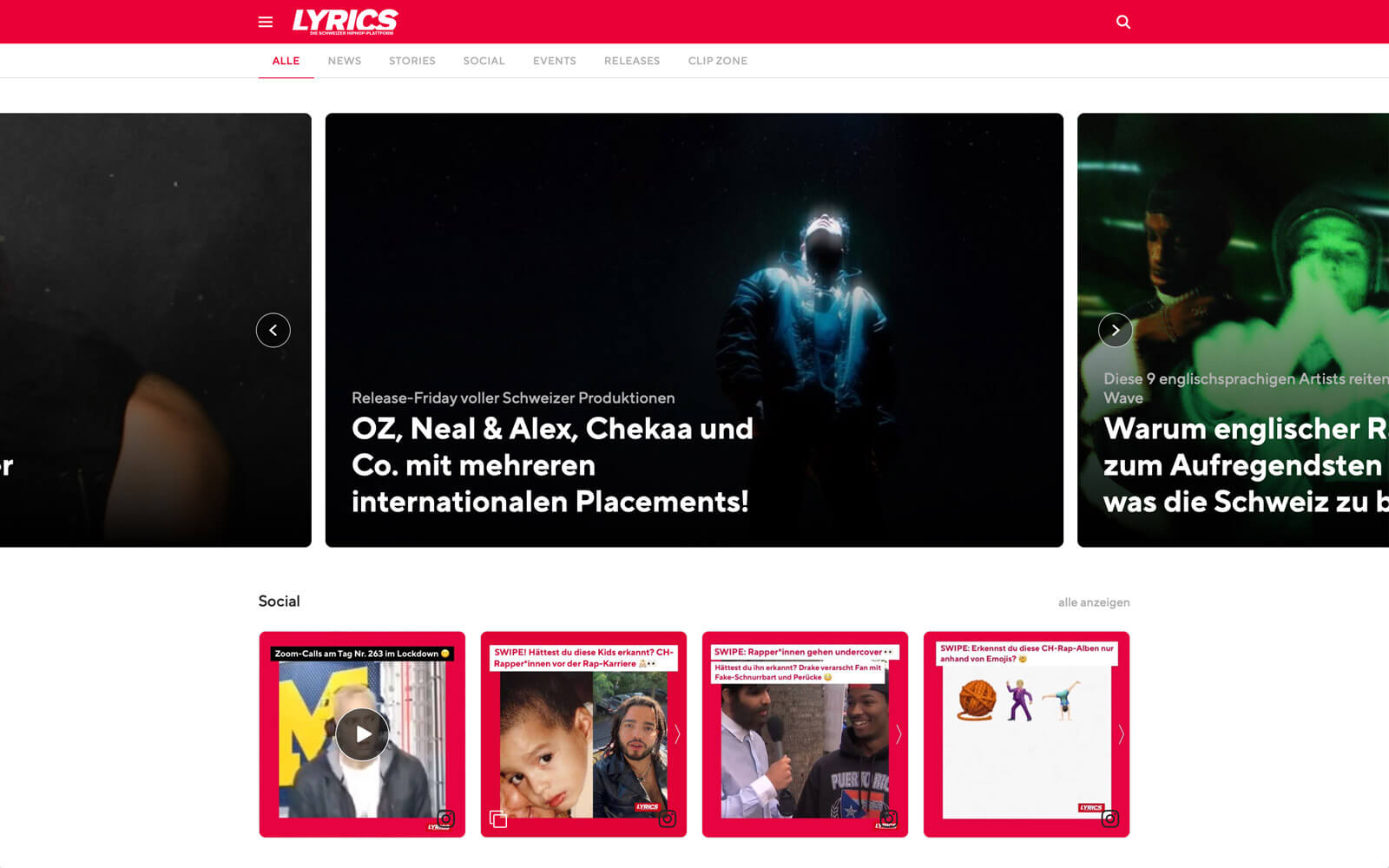 LYRICS Magazin