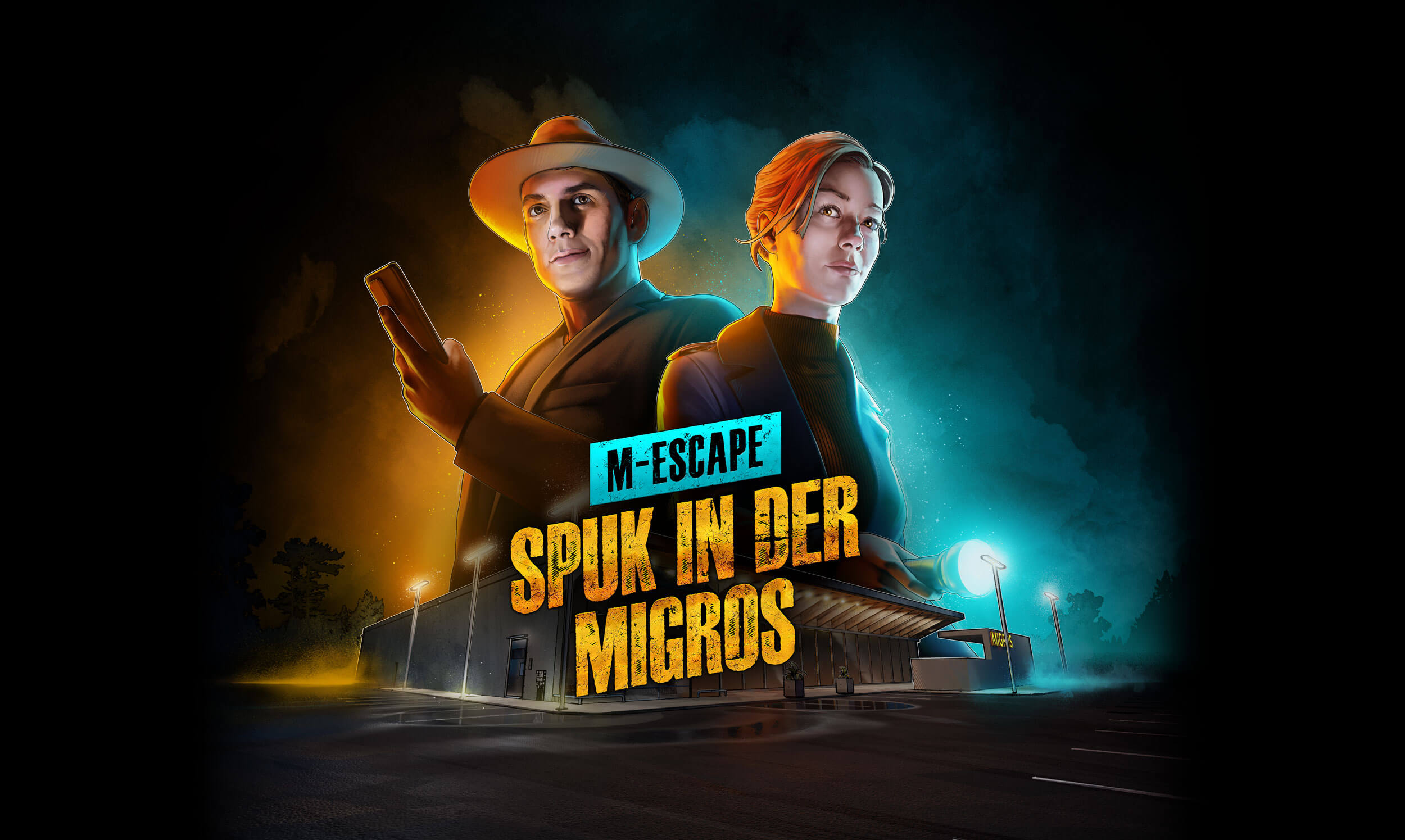 Key visual of the Migros promotion "M-Escape"