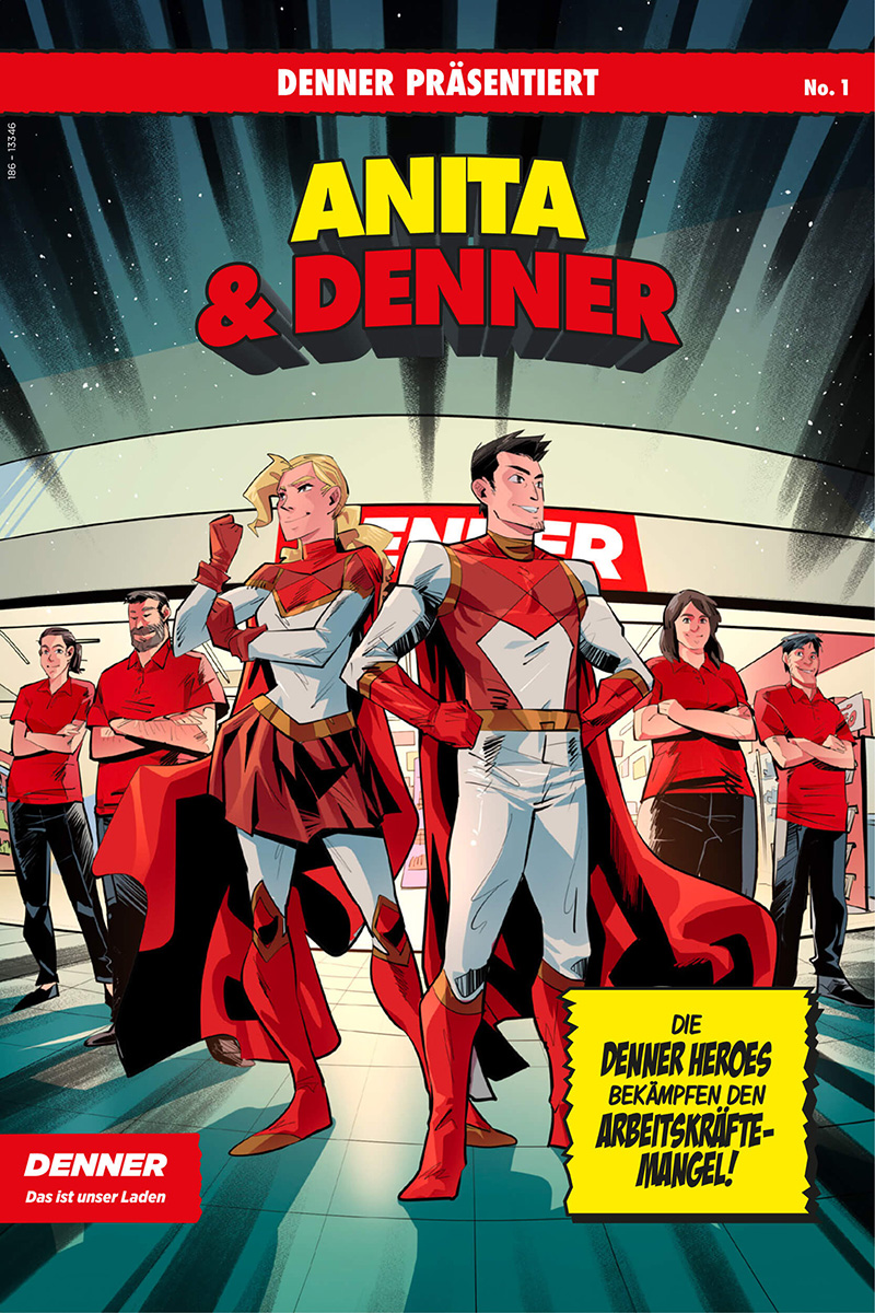 Denner recruitment marketing