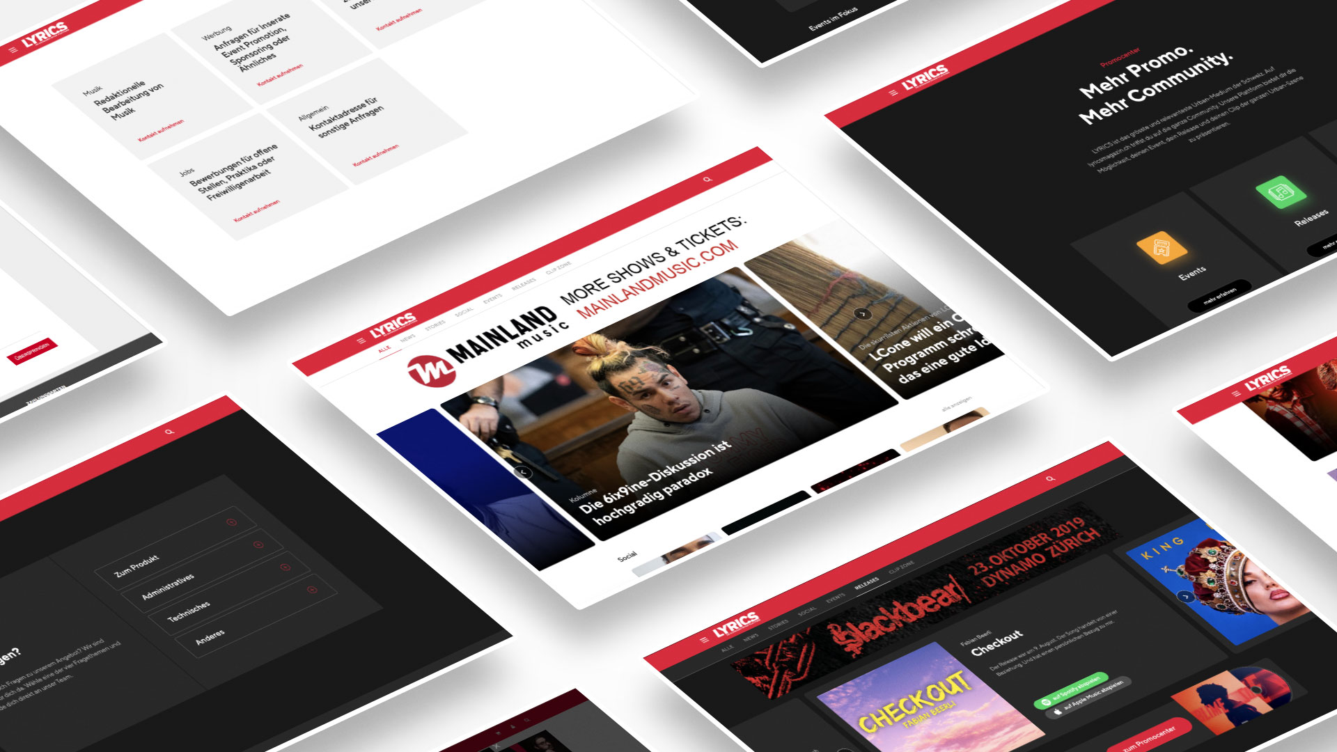 Webdesign by ESE Media